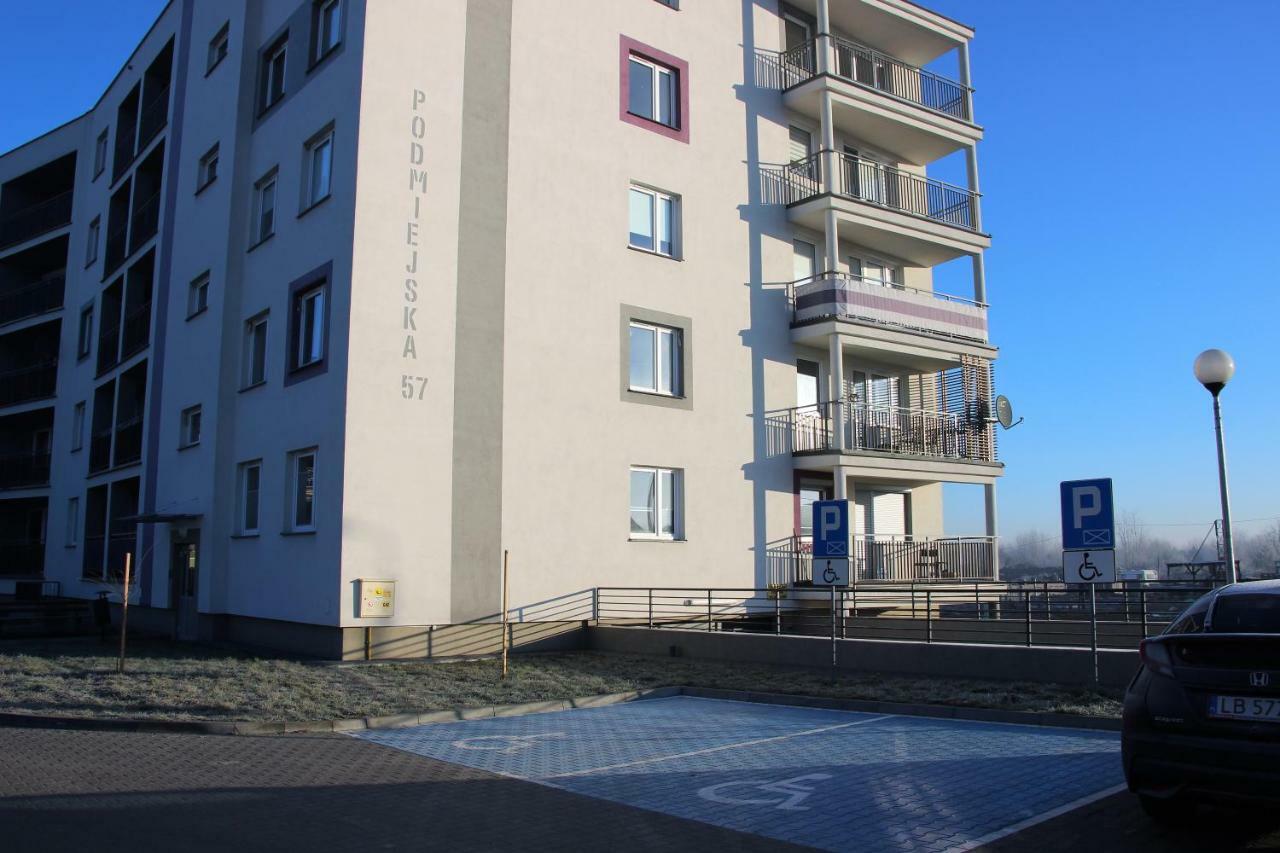 Apartamento Apartament Podmiejska 57 Biała Podlaska Exterior foto